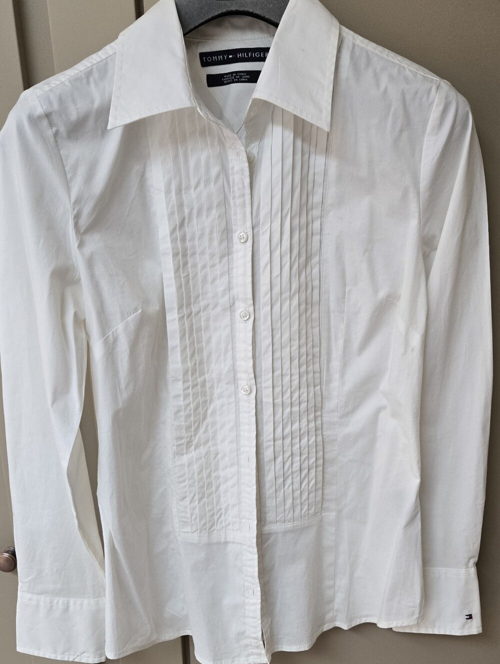 White Cotton Shirt